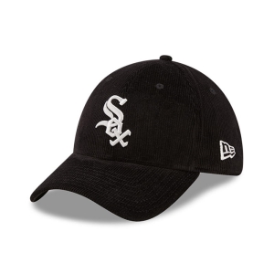 39thirty New Era Chicago Sox Cord Stretch Fit Gorras Negros | RWXGL-0386