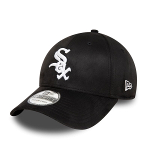 39thirty New Era Chicago Sox Gamuza Gorras Negros | UJZQF-5704