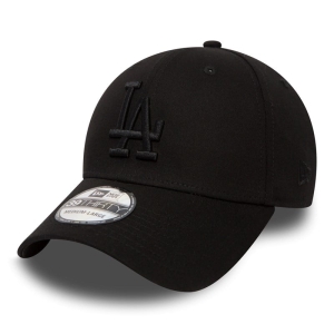 39thirty New Era La Dodgers Essential Gorras Negros | BGUSF-2517