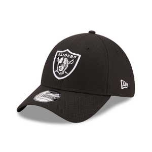 39thirty New Era Las Vegas Raiders Diamond Era Stretch Fit Gorras Negros | ENWGI-3569