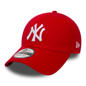 39thirty New Era New York Yankees Essential Gorras Rojos | UGNPO-8054