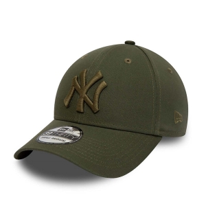 39thirty New Era New York Yankees League Essential Stretch Fit Gorras Verdes | EVTZI-5392