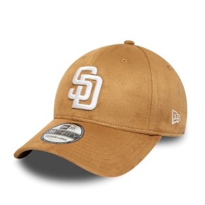 39thirty New Era San Diego Padres Gamuza Gorras Marrom | LQKNI-3920