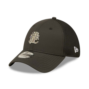39thirty New Era Tottenham Hotspur Fc Iridescent Stretch Fit Gorras Negros | WUBLS-8260