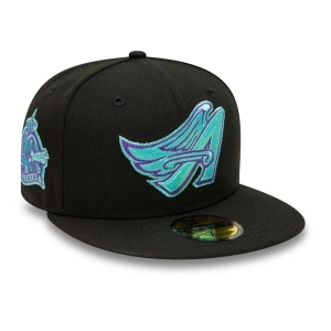 59fifty New Era Anahiem Angels And Tint Fitted Gorras Negros | RGZPF-2783