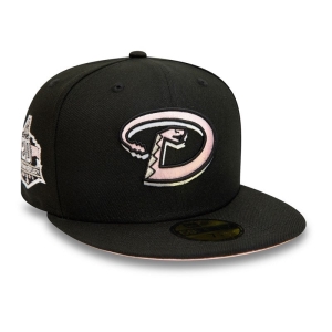 59fifty New Era Arizona Diamondbacks 20th Anniversary Fitted Gorras Negros | QKTCL-9726