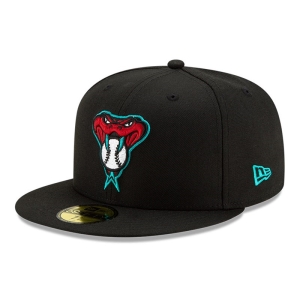 59fifty New Era Arizona Diamondbacks Ac Perf Alt Gorras Negros | ZFYOR-2980