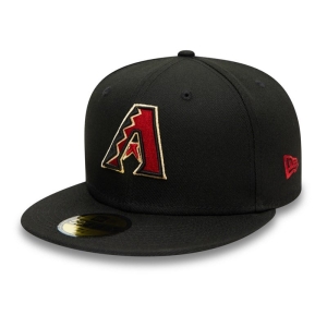 59fifty New Era Arizona Diamondbacks Authentic On Field Gorras Negros | DVYIZ-2875