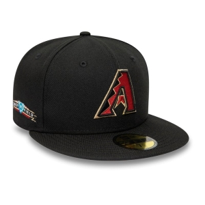59fifty New Era Arizona Diamondbacks National League Stadium Fitted Gorras Negros | NLYHP-4120