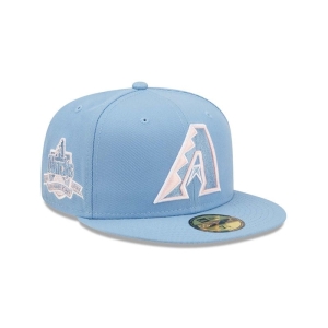 59fifty New Era Arizona Diamondbacks Pastel Fitted Gorras Azules | CKNUE-8791