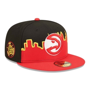 59fifty New Era Atlanta Hawks NBA Tip Off 2022 Fitted Gorras Negros | BXWZC-5967