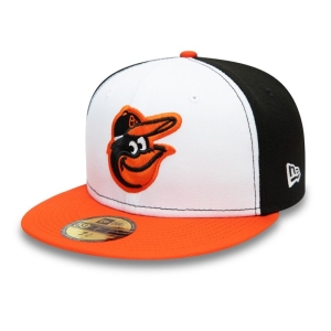 59fifty New Era Baltimore Orioles Ac Perf Gorras Negros | ICKYF-8135