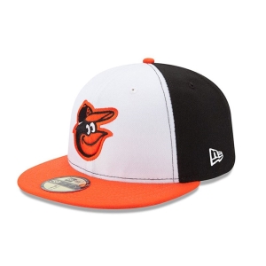 59fifty New Era Baltimore Orioles Authentic On-field Home Gorras Negros | LTVXF-1395