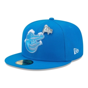 59fifty New Era Baltimore Orioles Day Fitted Gorras Azules | VLXBE-4360