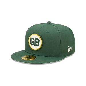 59fifty New Era Bay Packers NFL Sideline 2022 Fitted Gorras Verdes | CKYXD-8904
