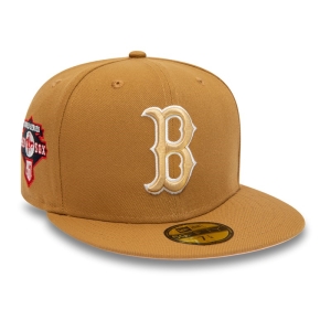 59fifty New Era Boston Sox 1967 Fitted Gorras Marrom | YSCEM-8073