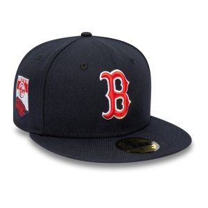 59fifty New Era Boston Sox American League Stadium Fitted Gorras Azules | PBYTI-5260