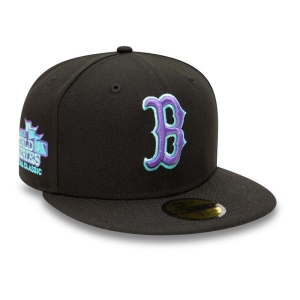 59fifty New Era Boston Sox And Tint Fitted Gorras Negros | IWYKM-8742