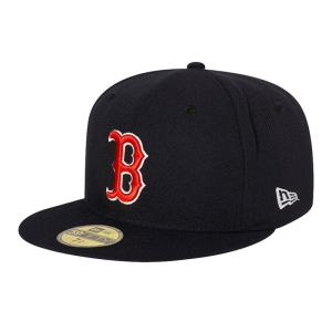 59fifty New Era Boston Sox Authentic On Field Game Gorras Azules | JGOYS-7954