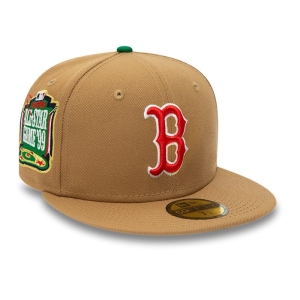 59fifty New Era Boston Sox Fitted Gorras Verdes | VDJSC-5029