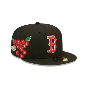 59fifty New Era Boston Sox Fruit Fitted Gorras Negros | GFTOS-3679