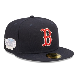 59fifty New Era Boston Sox MLB Pop Sweat Fitted Gorras Azules | PWJUT-6035