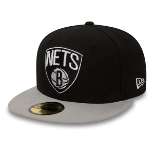 59fifty New Era Brooklyn Nets Essential Gorras Negros | OJUBV-7096