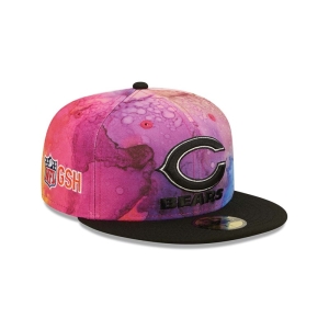 59fifty New Era Chicago Bears NFL Crucial Catch Fitted Gorras Multi | ADMZG-8940