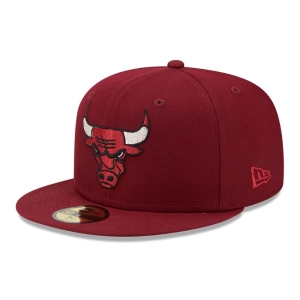 59fifty New Era Chicago Bulls Twilight Fantasy Fitted Gorras Rojos | USTFK-9532