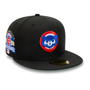 59fifty New Era Chicago Cubs 1990 All Star Game Fitted Gorras Negros | WFTRP-2691