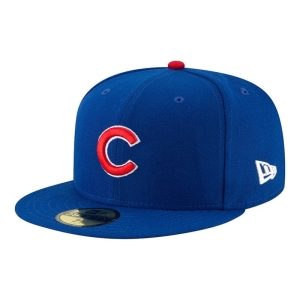 59fifty New Era Chicago Cubs Authentic On Field Game Gorras Azules | AXRCL-7438