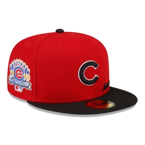 59fifty New Era Chicago Cubs Just Don X MLB Fitted Gorras Rojos | NQXPZ-8457