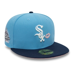 59fifty New Era Chicago Sox 2005 World Series Champions Fitted Gorras Azules | HTAUF-6943
