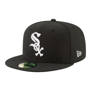59fifty New Era Chicago Sox Authentic On Field Game Gorras Negros | KQRHC-0724