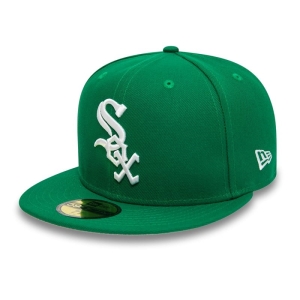 59fifty New Era Chicago Sox MLB Kelly Fitted Gorras Verdes | CTDKM-4782