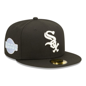 59fifty New Era Chicago Sox MLB Pop Sweat Fitted Gorras Negros | YXVDP-9740