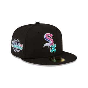 59fifty New Era Chicago Sox Polarlights Fitted Gorras Negros | FPIOS-7218