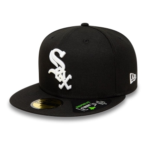 59fifty New Era Chicago Sox Repreve Gorras Negros | VCPHX-4205