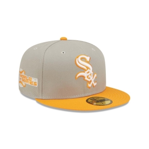 59fifty New Era Chicago Sox Soda Fitted Gorras Grises | UMZQW-3271