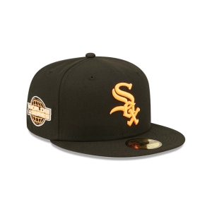59fifty New Era Chicago Sox Summer Pop Fitted Gorras Negros | ADOMQ-0586