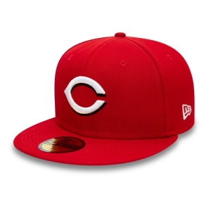 59fifty New Era Cincinnati Reds Ac Perf Gorras Rojos | QDPFW-2793