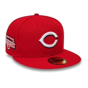 59fifty New Era Cincinnati Reds National League Stadium Fitted Gorras Rojos | QVIRH-0426