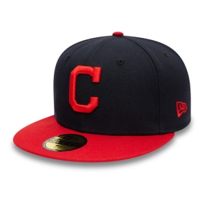 59fifty New Era Cleveland Guardians Authentic On Field Gorras Azules | QZUSN-9573