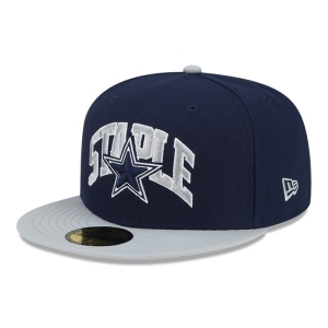 59fifty New Era Dallas Cowboys X Staple Fitted Gorras Azules | ZVPBY-3789