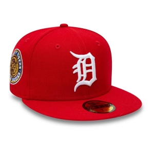59fifty New Era Detriot Tigers World Series Fitted Gorras Rojos | KWYTZ-9732