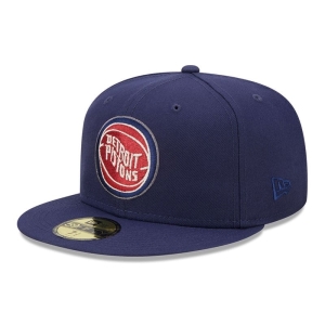 59fifty New Era Detroit Pistons Twilight Fantasy Fitted Gorras Azules | QYLKN-1894