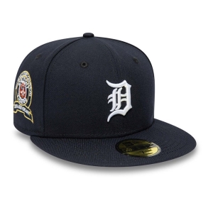 59fifty New Era Detroit Tigers 50th Anniversary Fitted Gorras Azules | LHGUP-2760