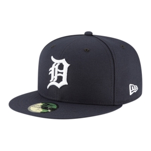 59fifty New Era Detroit Tigers Authentic On Field Home Gorras Azules | XCDFH-8621