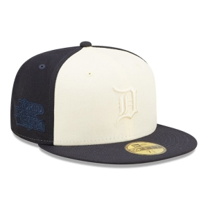 59fifty New Era Detroit Tigers MLB 2-tone Fitted Gorras Azules | QCXAZ-3462