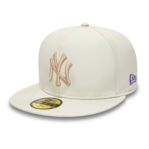 59fifty New Era Gore-tex New York Yankees Fitted Gorras Creme | RNGHD-7390